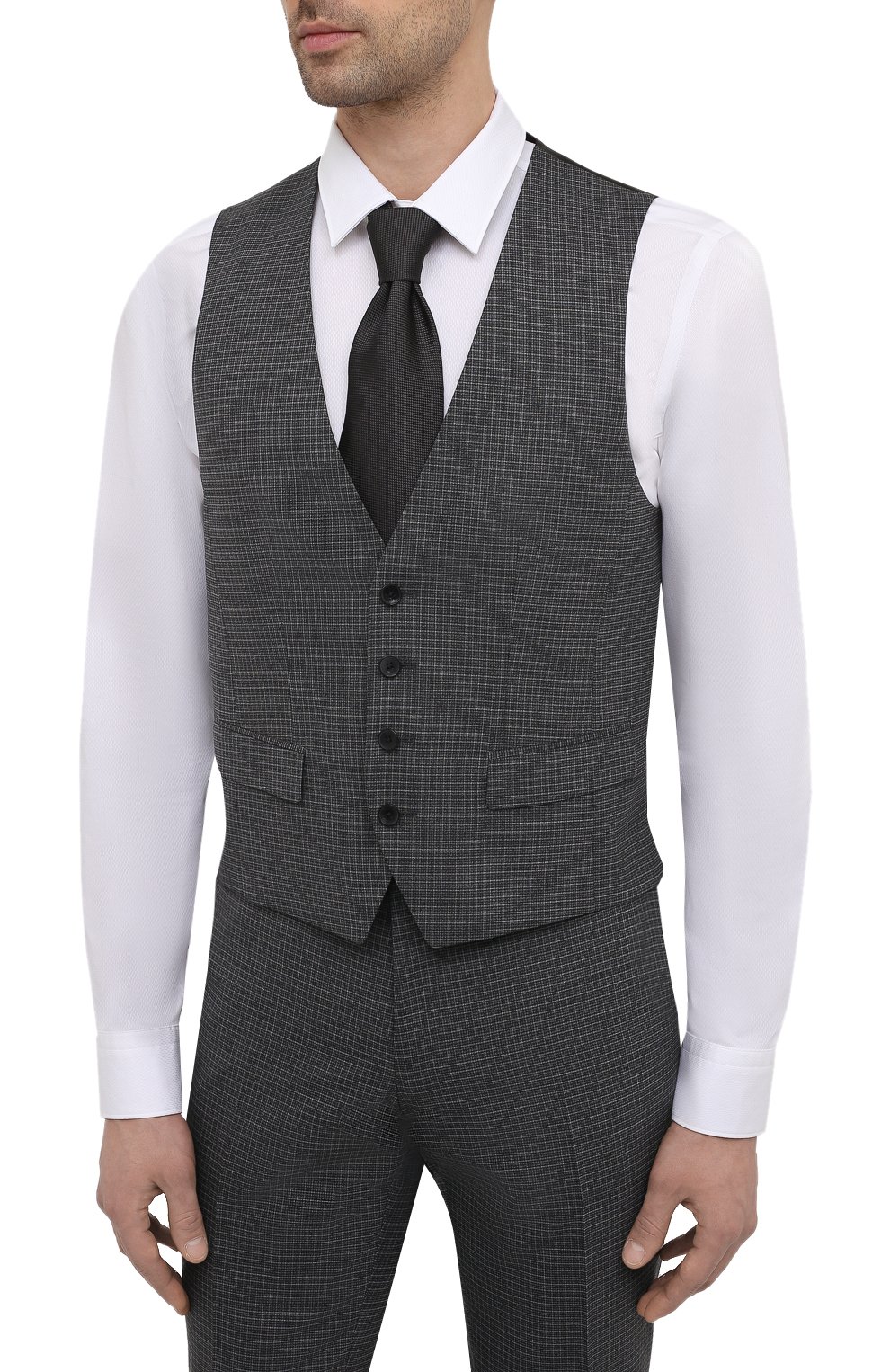 Костюм-тройка BOSS, арт. 50450366, фото 4