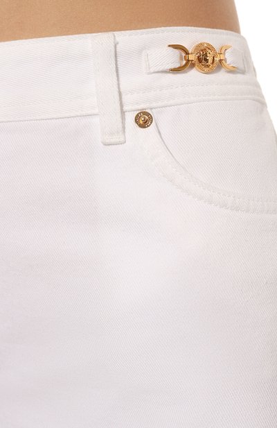 Джинсовые шорты VERSACE, арт. 1013689/1A10028, фото 5