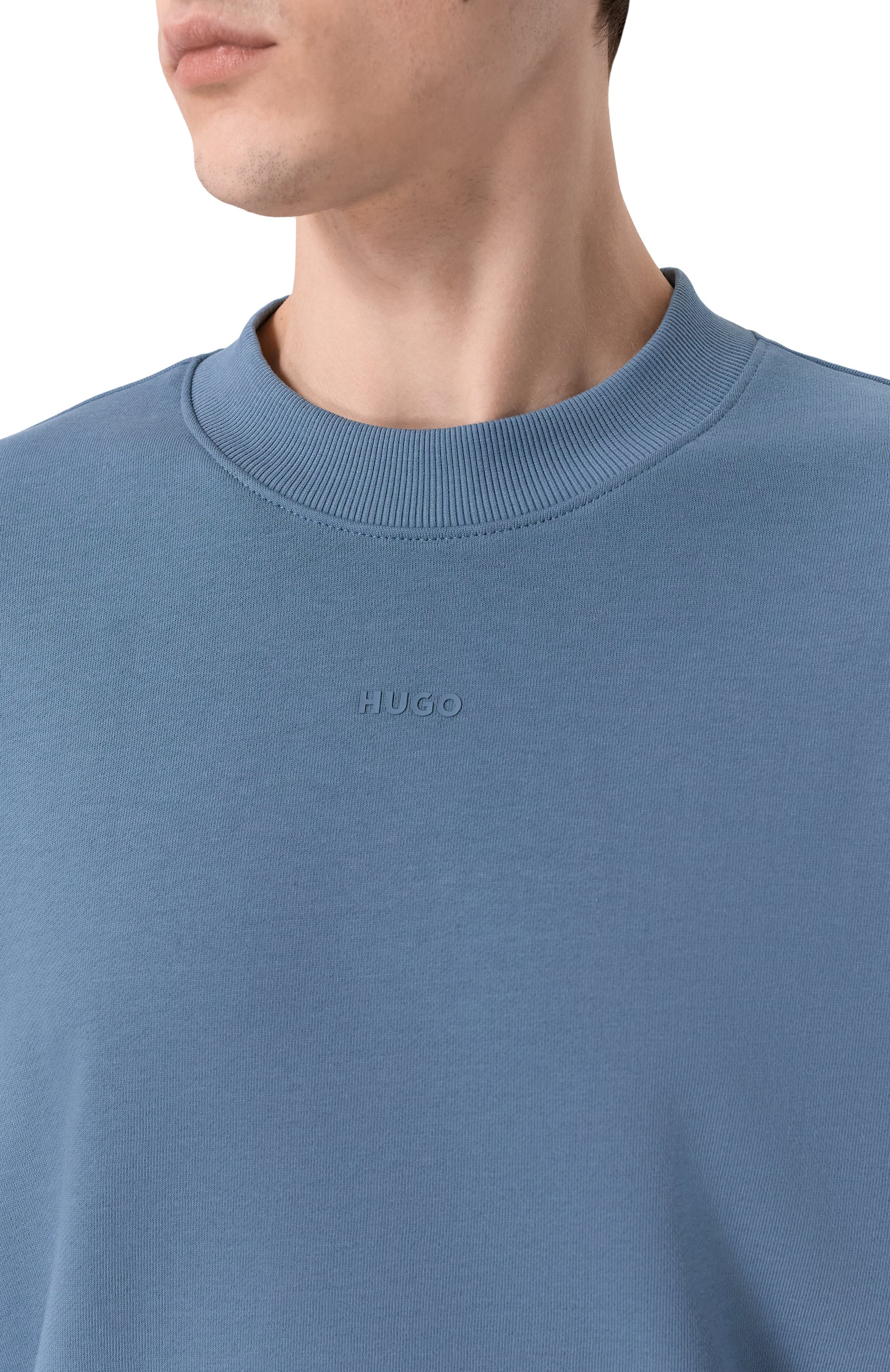 Хлопковый свитшот HUGO, арт. 50525892, фото 5