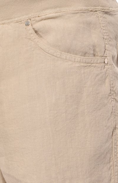 Льняные шорты 120% LINO, арт. 31ALIM2120/0000253/000, фото 5