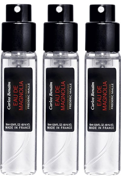 Мужской туалетная вода eau de magnolia (3x10ml) FREDERIC MALLE, арт. 3700135000797