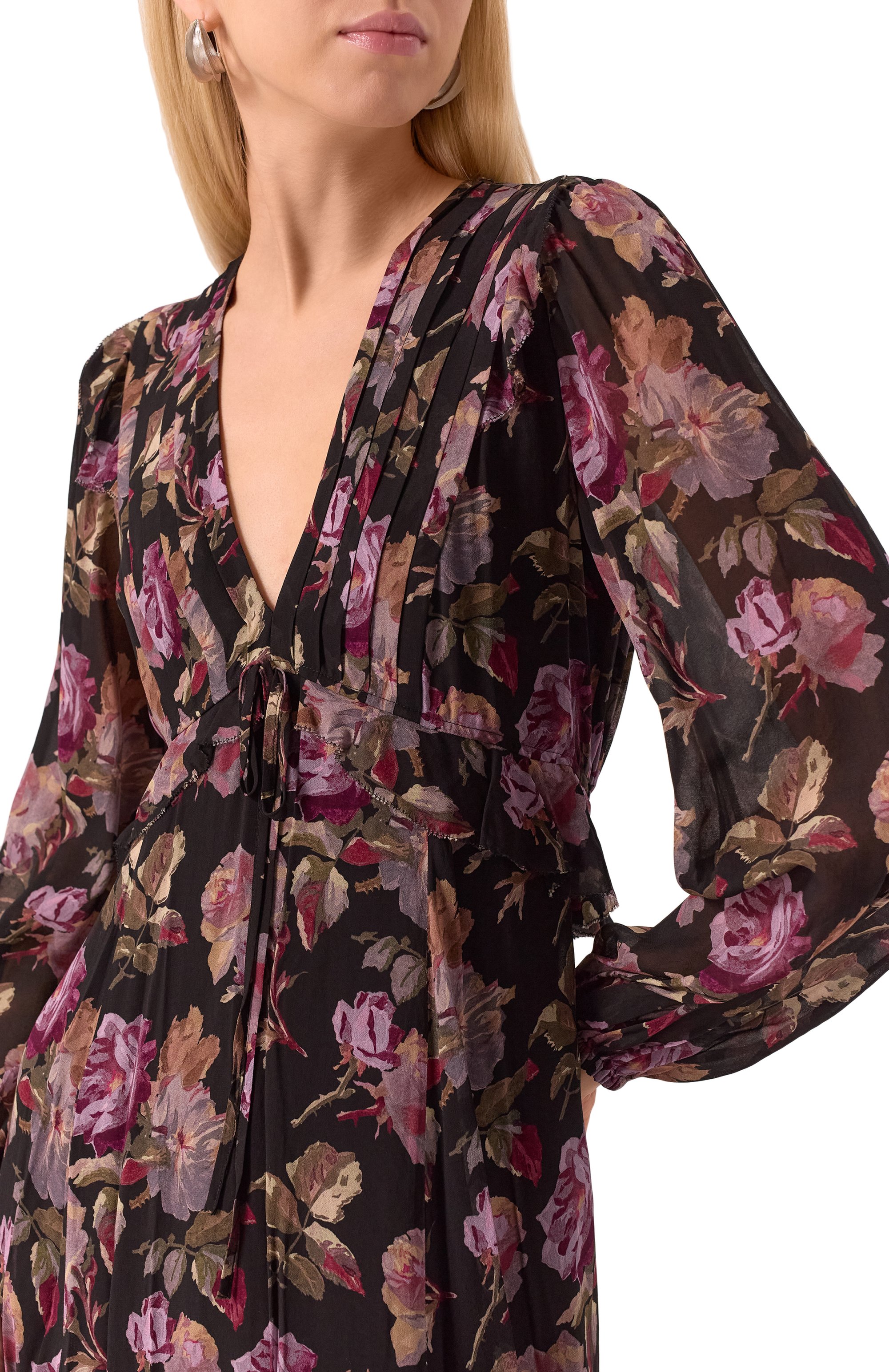 Платье из вискозы THE KOOPLES, арт. FR0B29079K, фото 5