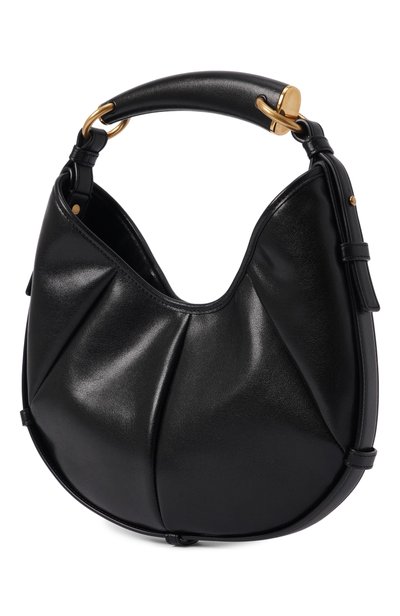 Сумка mombasa small SAINT LAURENT черного цвета по цене 439000 руб., арт. 851432/AAGWJ, фото 4 Сумка mombasa small SAINT LAURENT, арт. 851432/AAGWJ, фото 4
