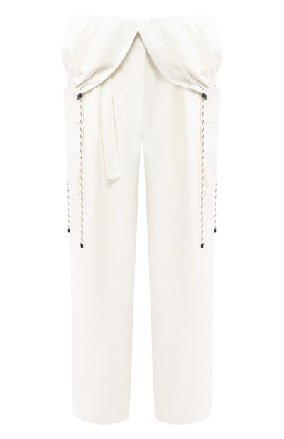 Женские хлопковые брюки DRIES VAN NOTEN, арт. 191-10922-7290