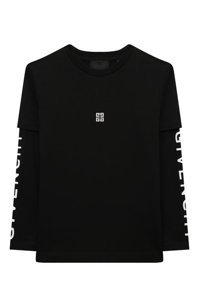 Хлопковый лонгслив GIVENCHY, арт. H30344