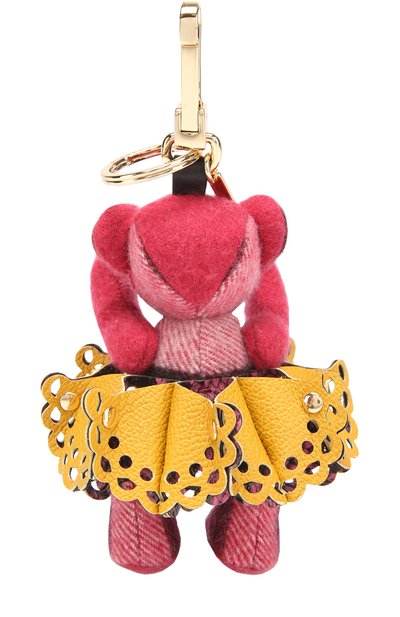 Брелок thomas bear с гофрированной отделкой BURBERRY, арт. 4050010, фото 2