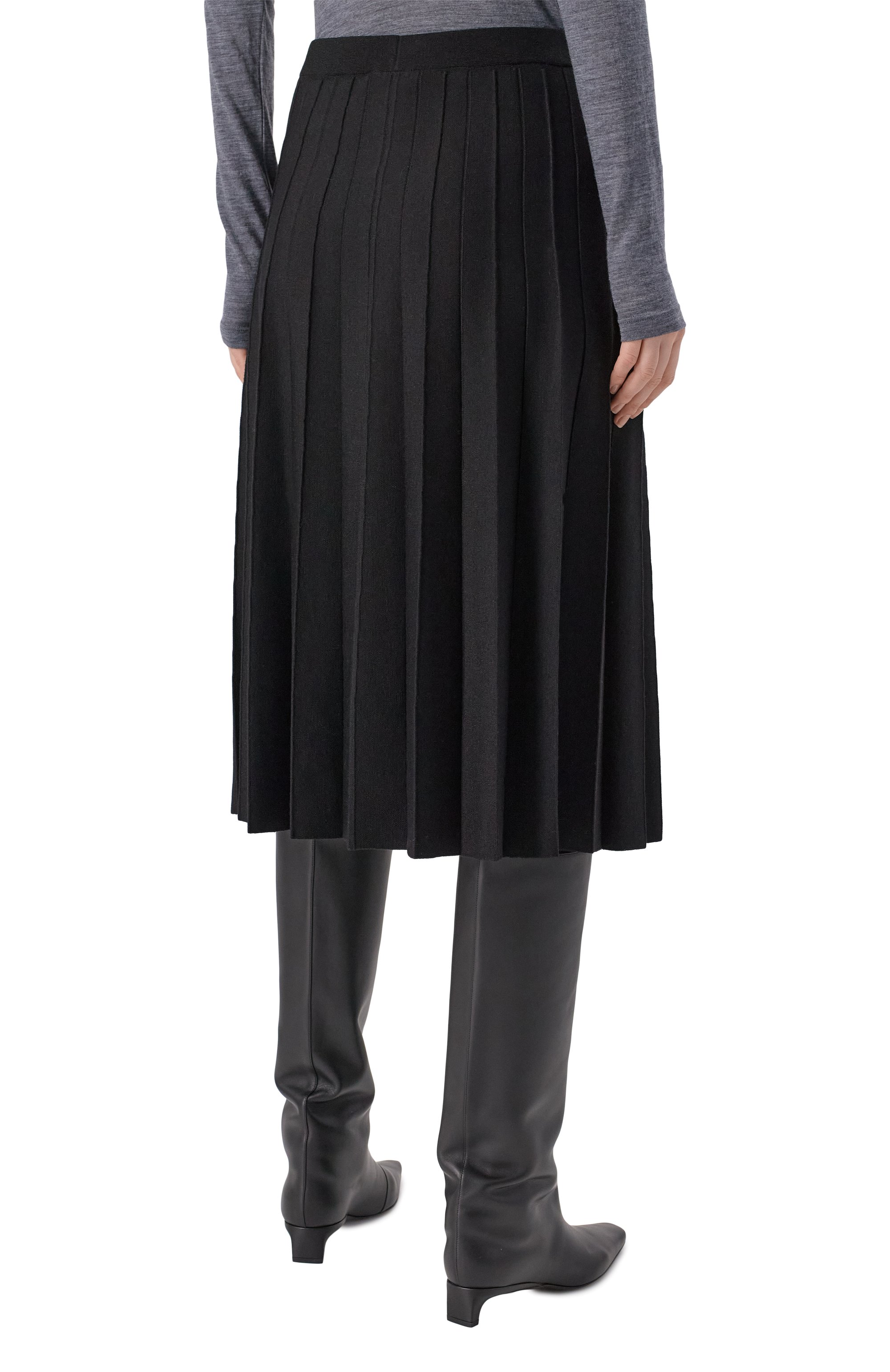 Плиссированная юбка D.EXTERIOR, арт. 61328, фото 4