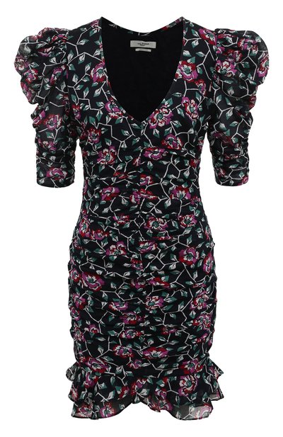Женское хлопковое платье ISABEL MARANT ETOILE, арт. R02102-22P032E/SIRENY
