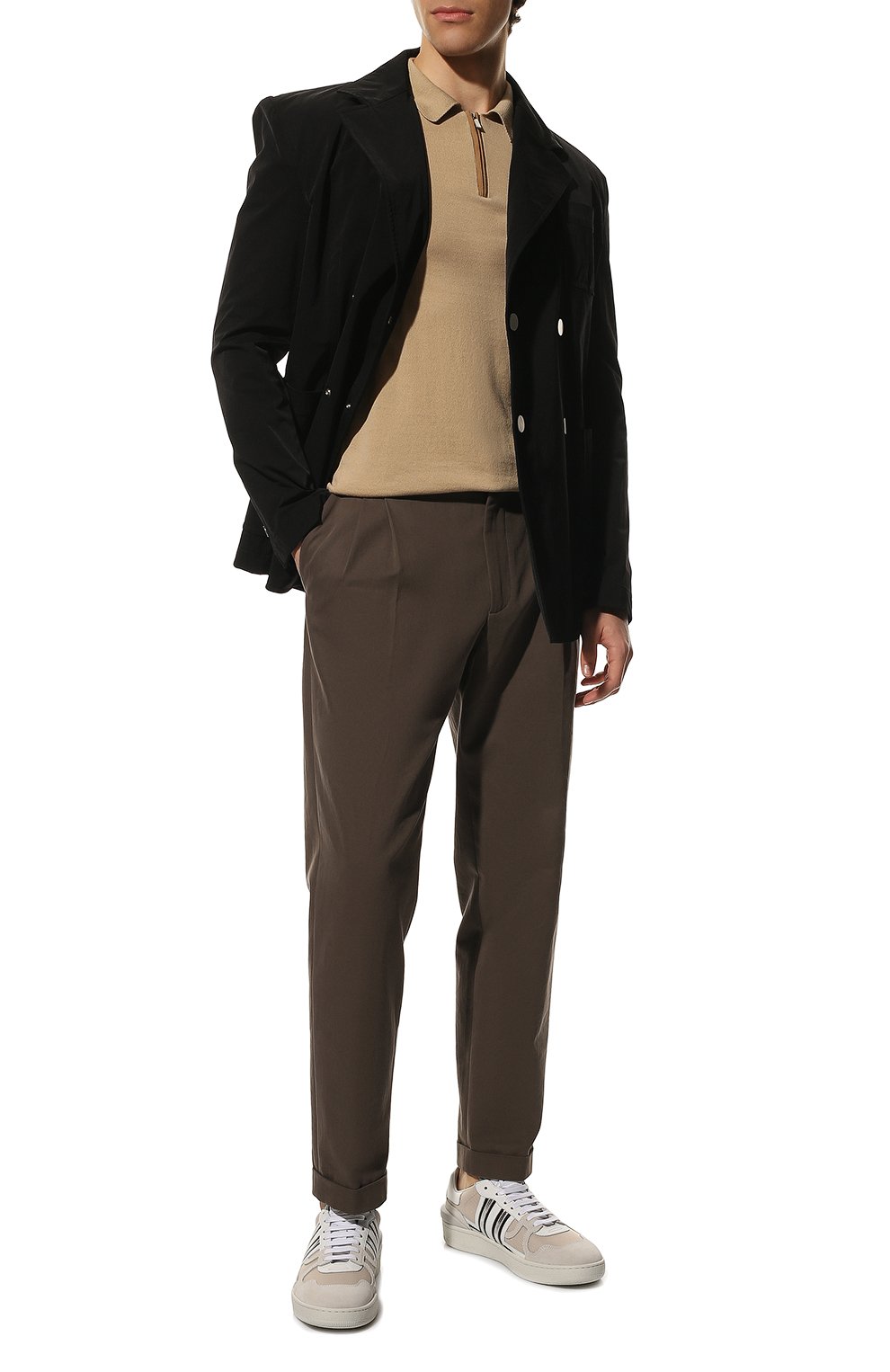 Хлопковое поло IL BORGO CASHMERE, арт. 56-1963M0DG0, фото 2