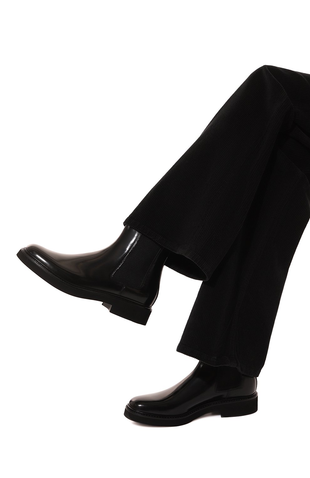 Кожаные челси DOUCAL'S, арт. DD8591VERSUF255N, фото 3