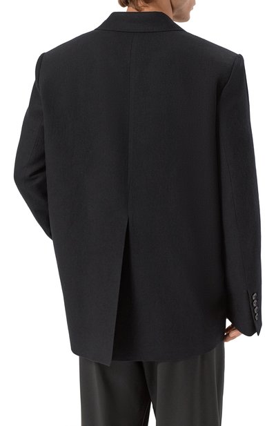 Шерстяной пиджак ANN DEMEULEMEESTER, арт. B0011594/FA207, фото 4