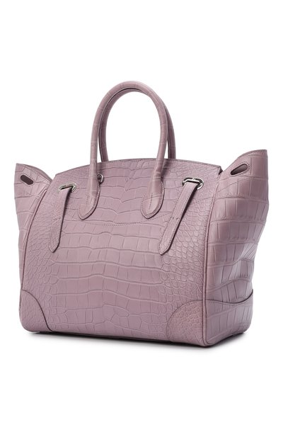 Сумка ricky 33 из кожи аллигатора RALPH LAUREN, арт. 435867827/AMIS, фото 4