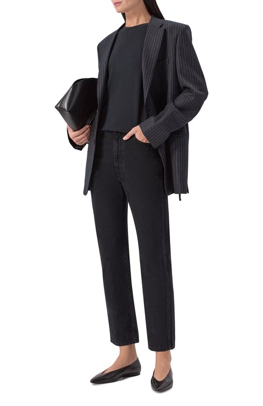 Джинсы Khaite 1071-091/W913 Чёрный  1071-091/W913 Фото 2