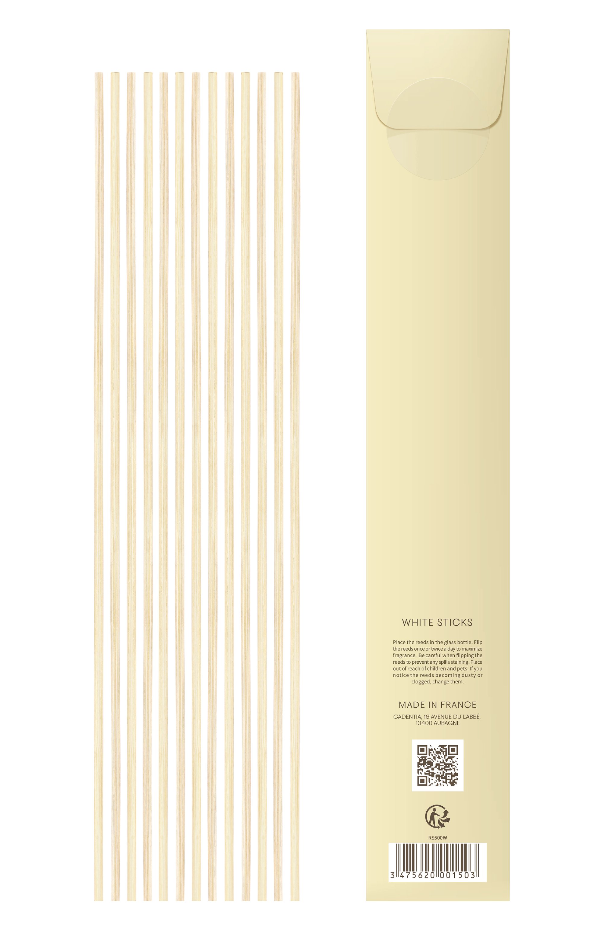 Белые палочки для диффузора 500ml MERCURY HOME COLLECTION бесцветного цвета по цене 900 руб., арт. 4673769556383, фото 2 Белые палочки для диффузора 500ml MERCURY HOME COLLECTION, арт. 4673769556383, фото 2