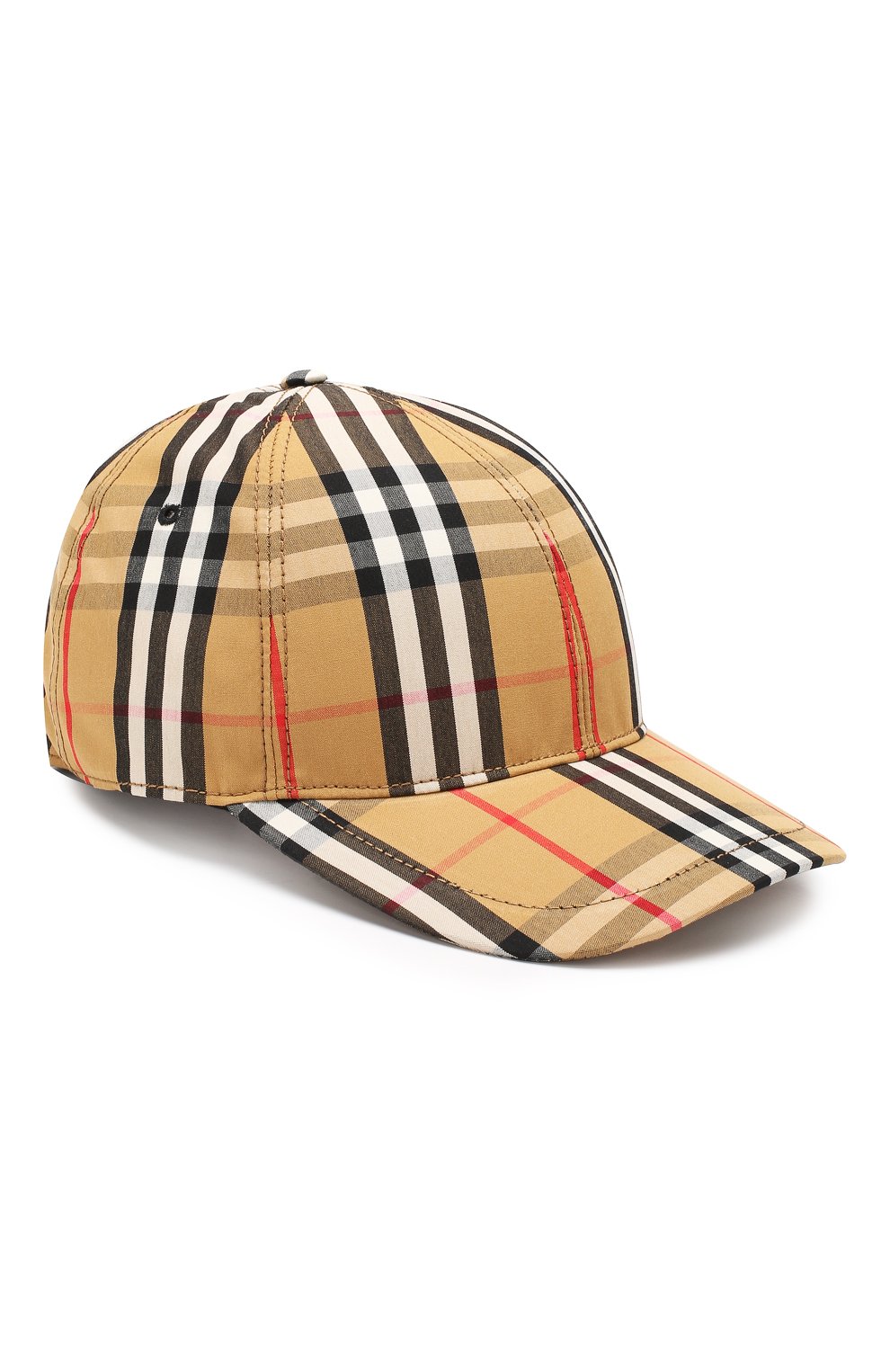 Хлопковая бейсболка BURBERRY, арт. 8015833, фото 1