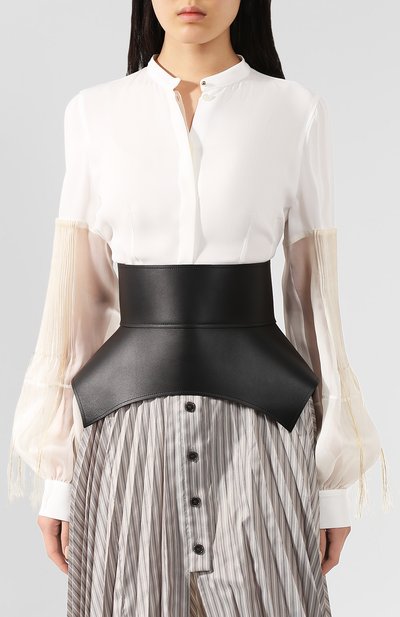 Кожаный пояс obi LOEWE, арт. S1290070CI, фото 3