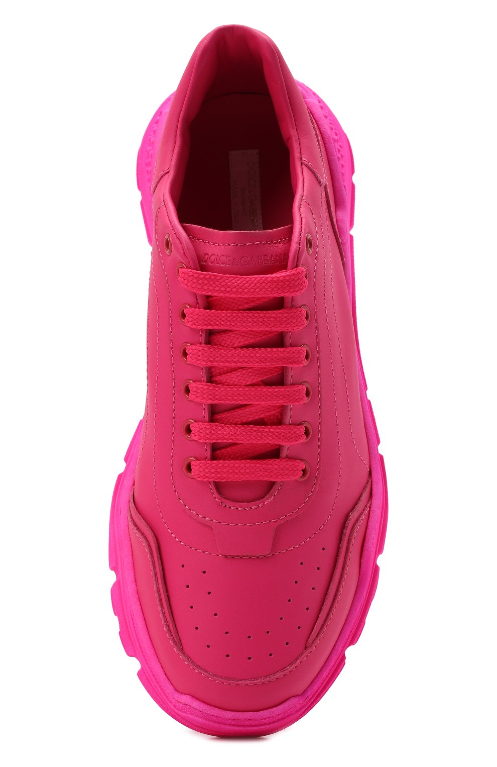 Кожаные кроссовки DOLCE & GABBANA, арт. D11024/A3444/37-39, фото 4