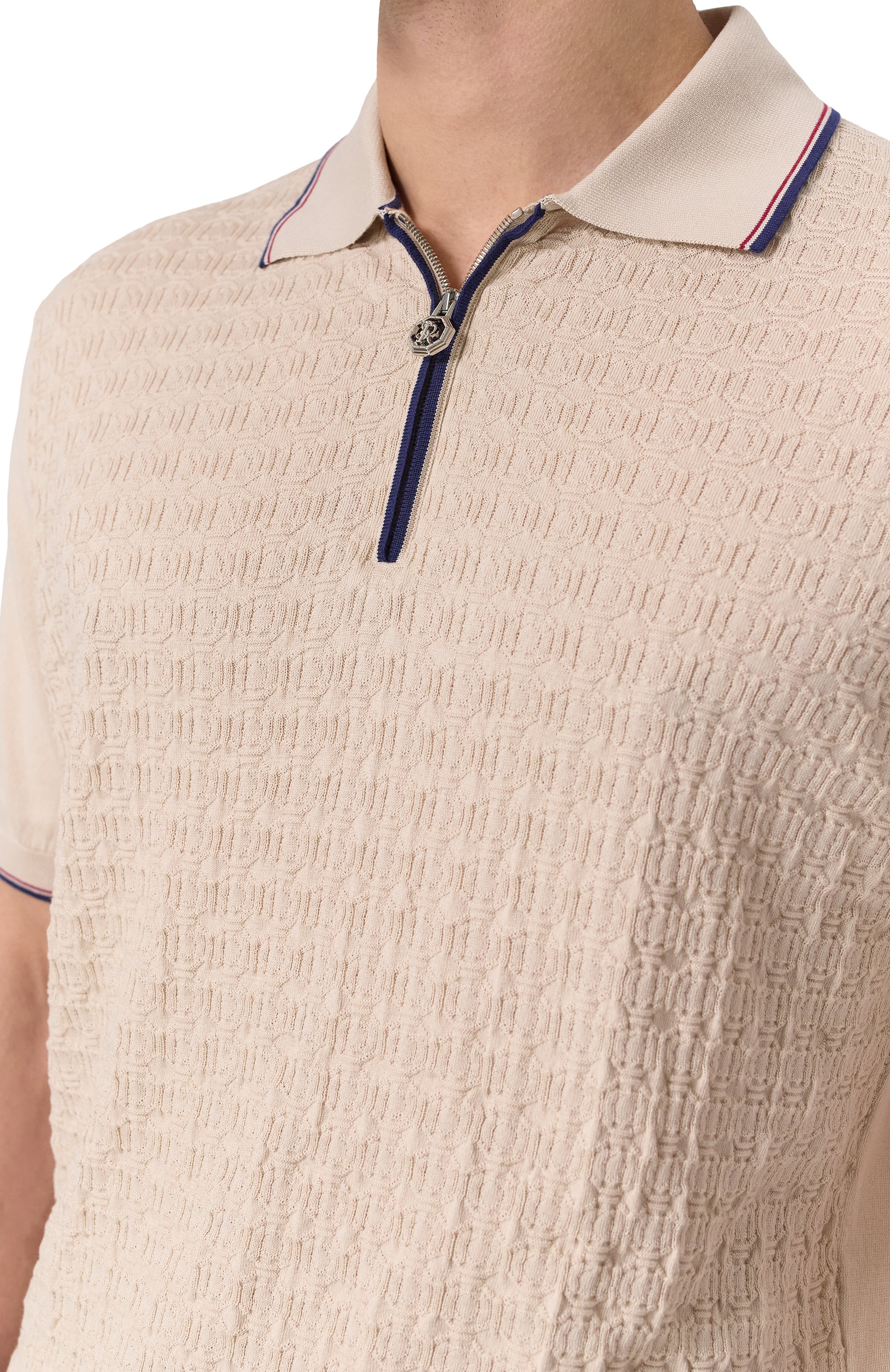 Хлопковое поло STEFANO RICCI, арт. K212032P31/F25297, фото 5