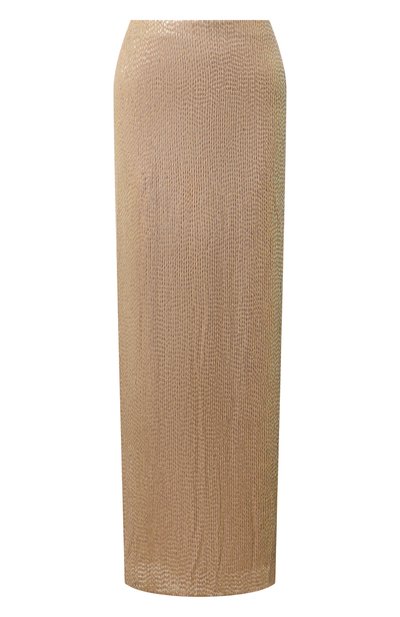 Шелковая юбка с отделкой пайетками OLOLOL, арт. OLSK040/4700.102/W24, фото 1