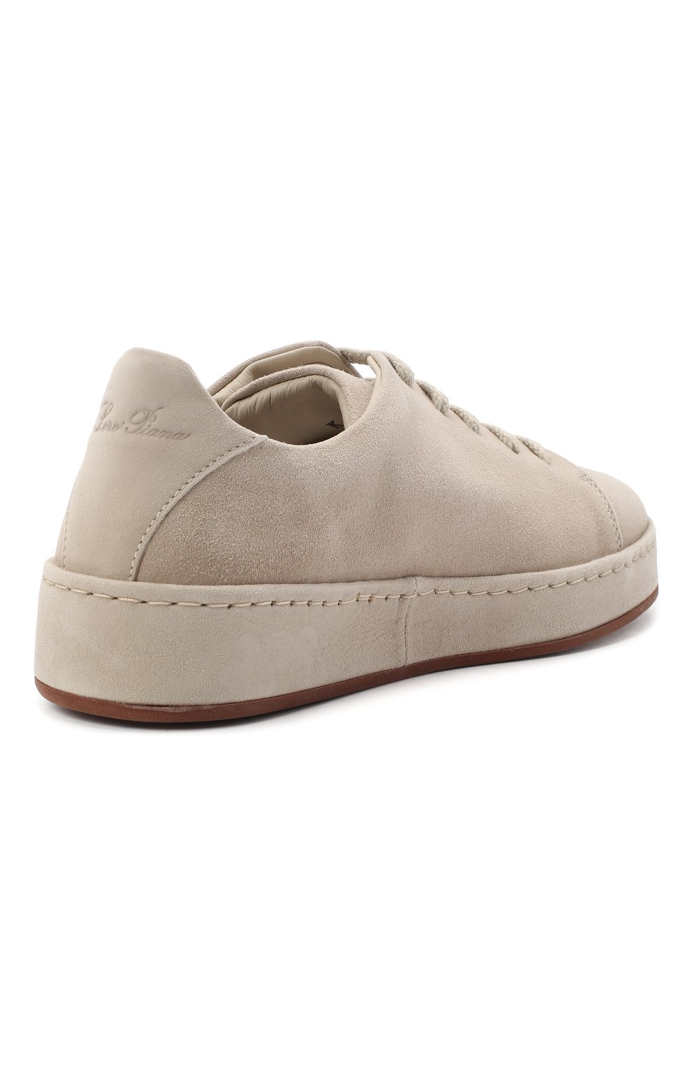 Замшевые кеды LORO PIANA, арт. FAI7200, фото 3