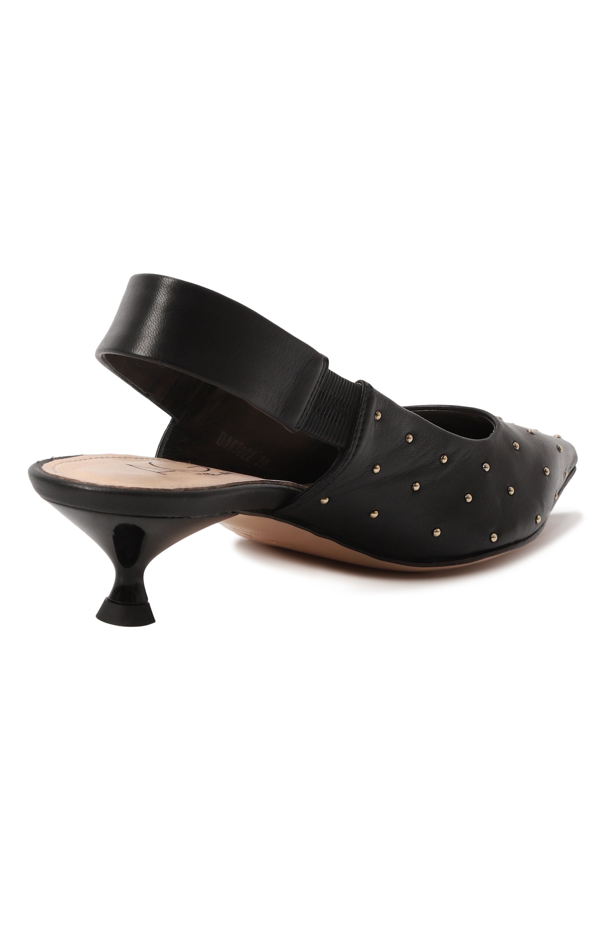 Кожаные туфли lenor AGL, арт. D167022PC/KS057, фото 5