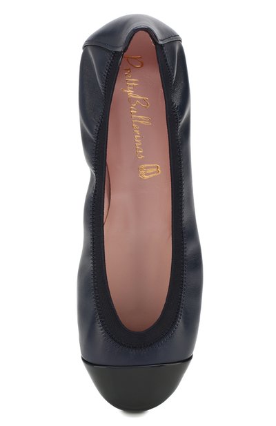 Кожаные балетки PRETTY BALLERINAS, арт. 37.190/SHADE/C0T0N, фото 4
