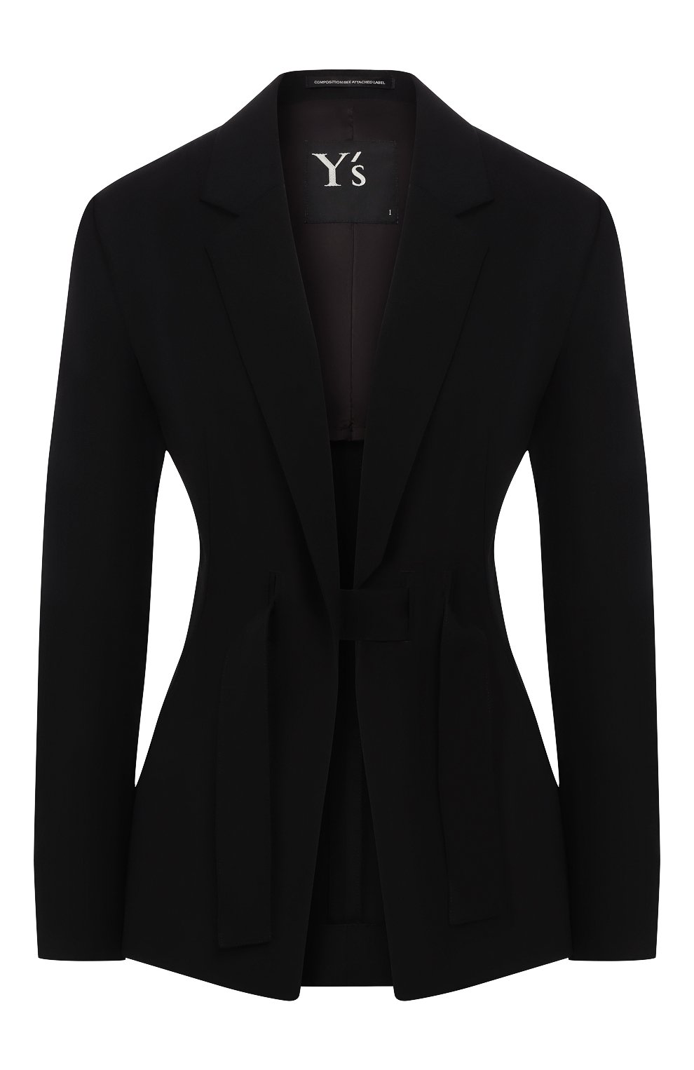 Шерст яной жакет YOHJI YAMAMOTO, арт. YZ-J01-100, фото 1