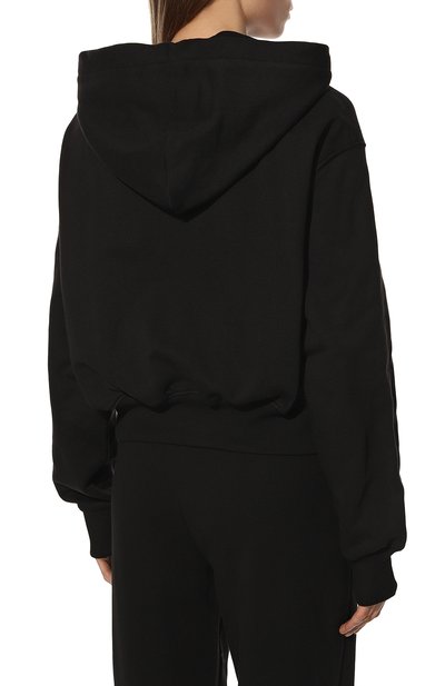Хлопковое худи VERSACE JEANS COUTURE, арт. 73HAIT03-73DP314 0 PIECE NR LABEL/CF010, фото 4