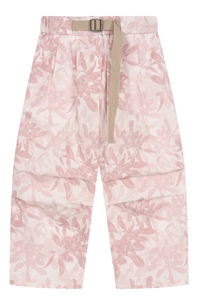 Хлопковые брюки BRUNELLO CUCINELLI, арт. BL909P236B