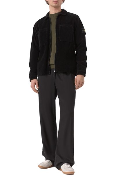 Шерстяной джемпер STONE ISLAND, арт. 8115566FC, фото 2