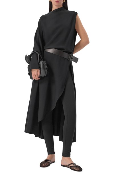 Платье из вискозы ALAIA, арт. AA9R1404T571A, фото 2