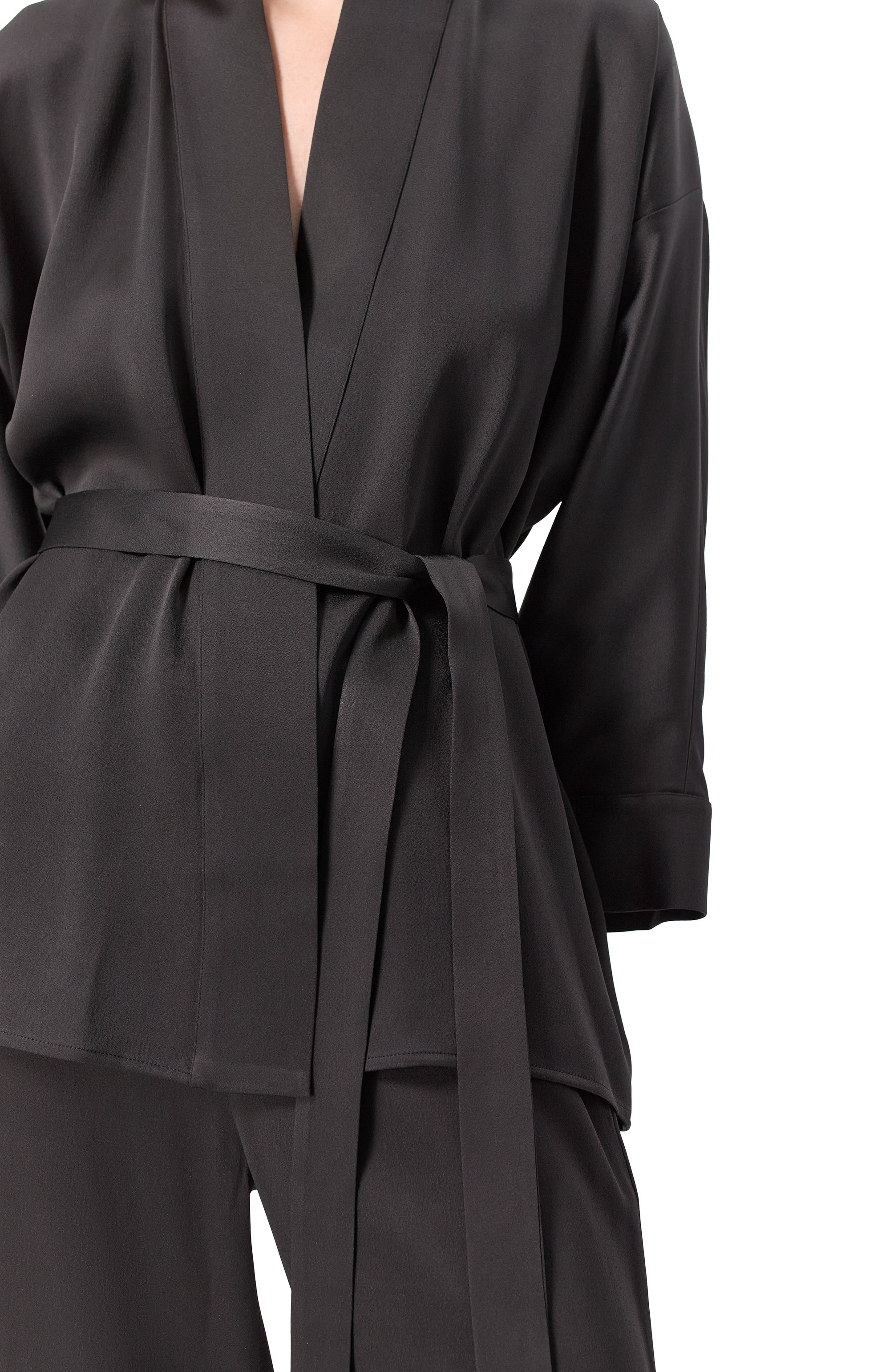 Атласное кимоно ANTONELLI FIRENZE, арт. N3883/355C, фото 5