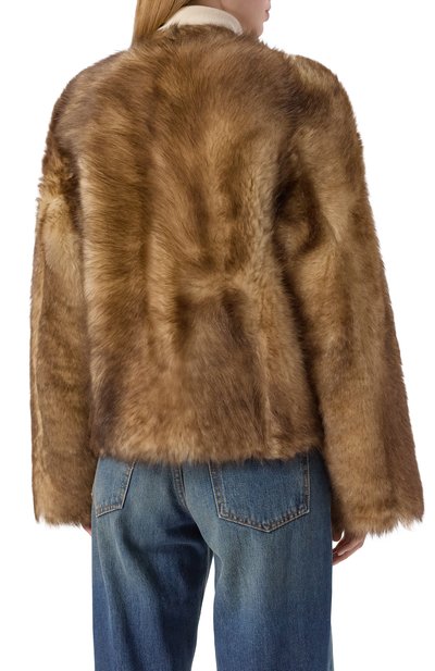 Шуба из овчины JACOB LEE, арт. WTJ20252AW25T0SCANA, фото 4