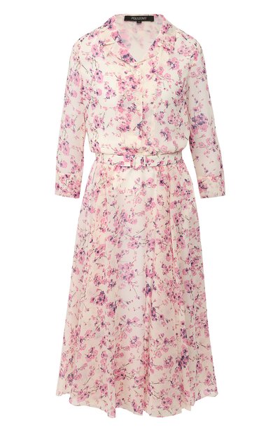 Женское платье с поясом POUSTOVIT, арт. ss19P-5312-34