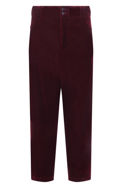 Мужские бархатные брюки GIORGIO ARMANI, арт. GM002060/TE10046