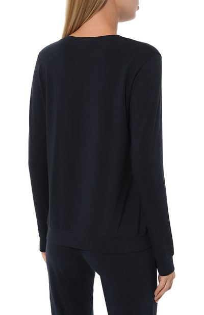 Хлопковая пижама EMPORIO ARMANI, арт. 164234/3F223, фото 3