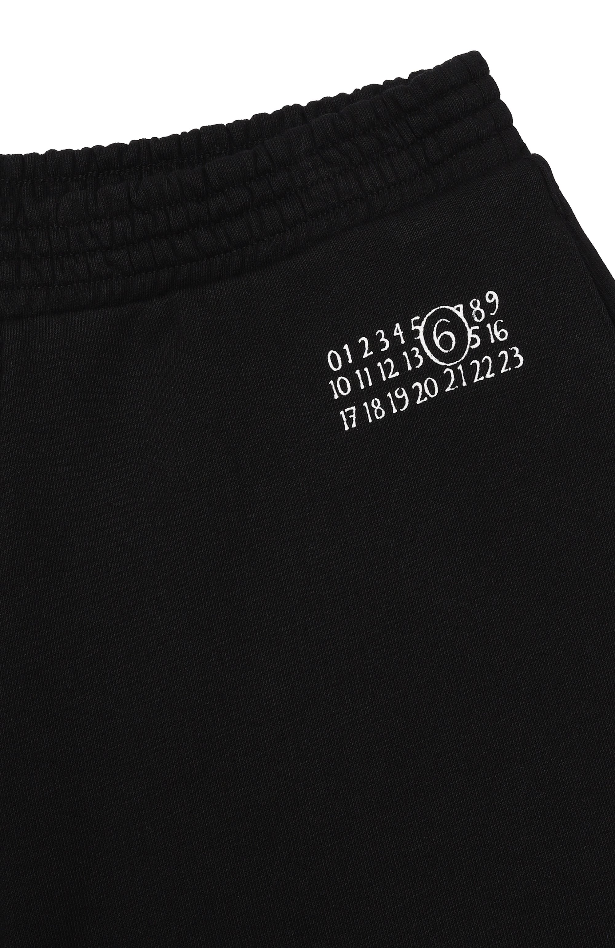 Хлопковые шорты MM6, арт. M61005/MM02X, фото 3