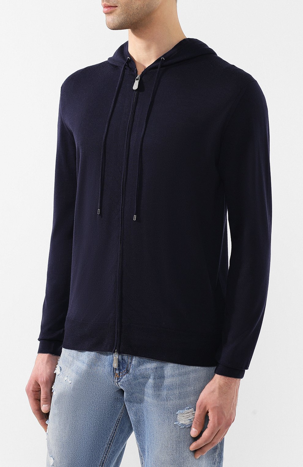 Кардиган из смеси шерсти и шелка ELEVENTY PLATINUM, арт. 979MA0256 MAG24003, фото 3