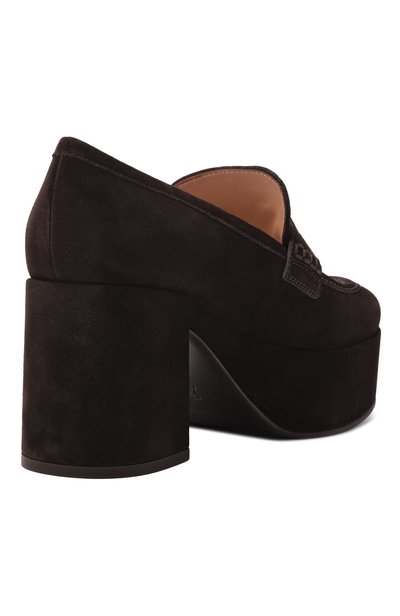 Замшевые туфли jenna 35 GIANVITO ROSSI темно-коричневого цвета по цене 125500 руб., арт. G25363.35RIC.SUEM0KA, фото 5 Замшевые туфли jenna 35 GIANVITO ROSSI, арт. G25363.35RIC.SUEM0KA, фото 5