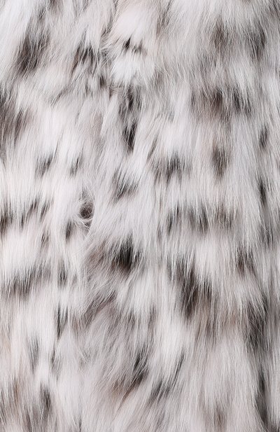 Шуба из меха рыси VALENTINO, арт. WF3FA7448CF, фото 5