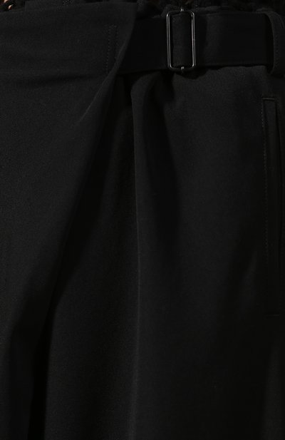 Шерстяная юбка YOHJI YAMAMOTO, арт. NC-P13-100, фото 5