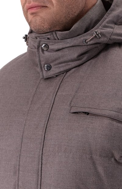 Шерстяной пуховик PAUL&SHARK, арт. 15312712/3XL-6XL, фото 5