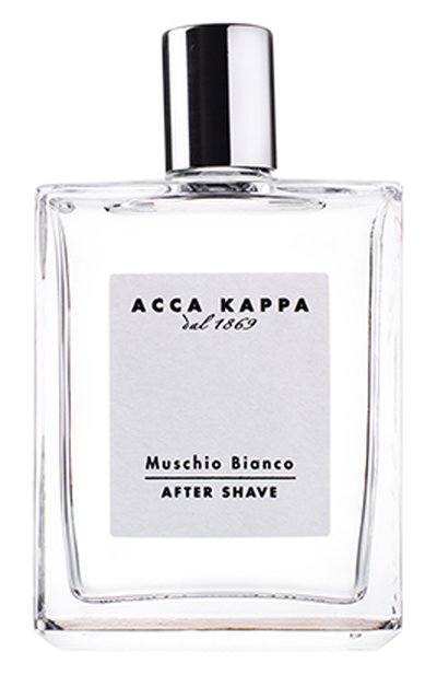 Мужская лосьон после бритья muschio bianco (100ml) ACCA KAPPA, арт. 853254