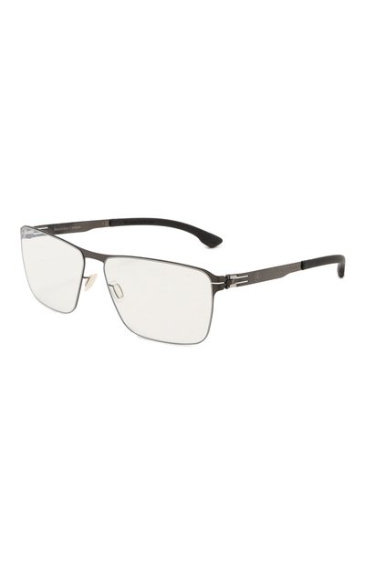 Оправа IC! BERLIN, арт. IB-MB 10 GUN-METAL BLACK RX-CLEAR D0NNERSTAG, фото 1