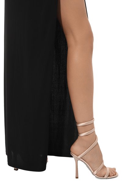 Текстильные босоножки cleo RENE CAOVILLA, арт. C12008-105/R001, фото 3