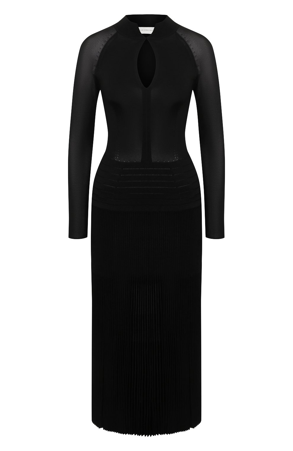Платье из вискозы VICTORIA BECKHAM, арт. 1120KDR000561A, фото 1