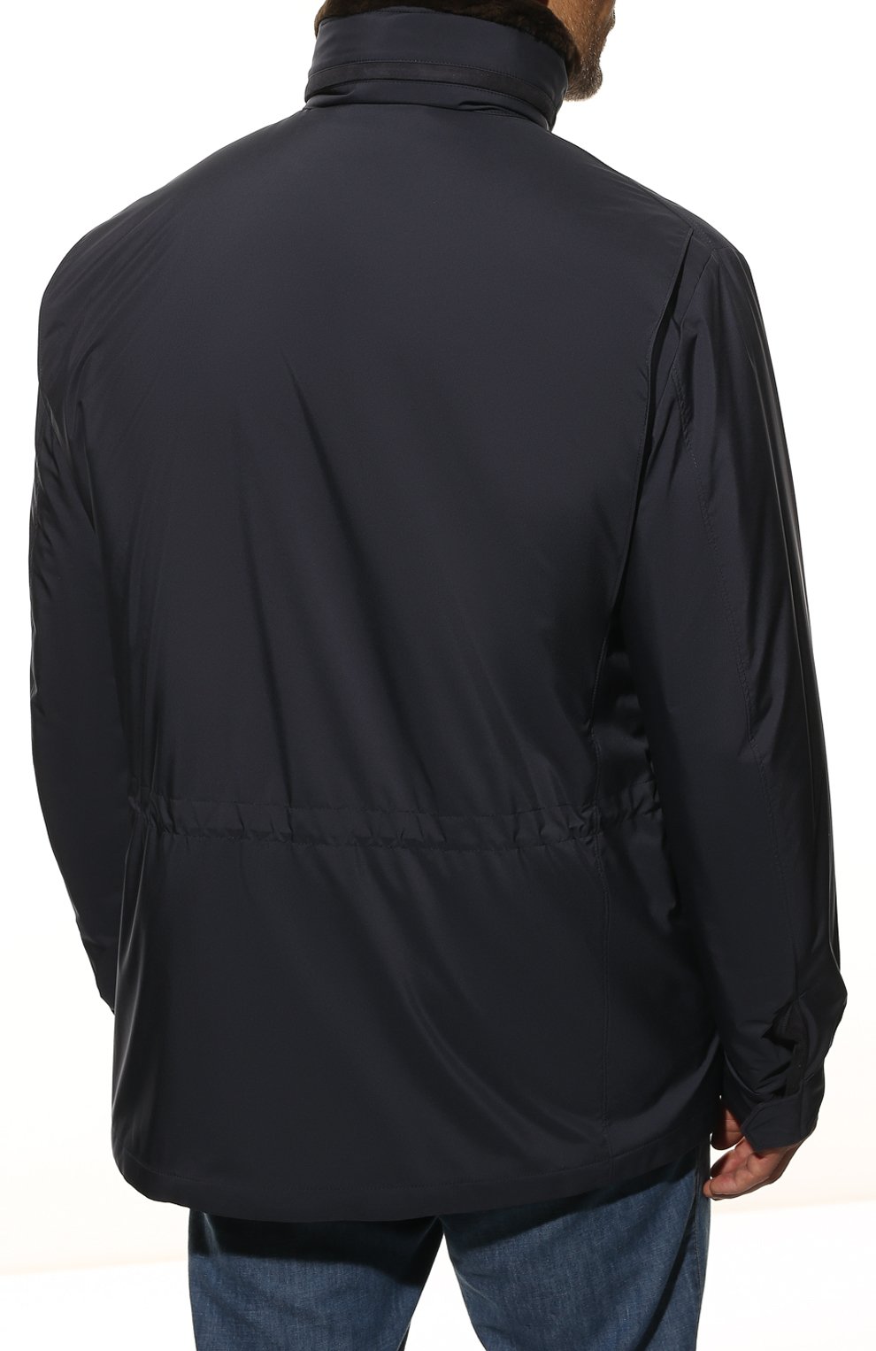 Куртка с подкладкой из нутрии LORO PIANA, арт. FAL3626, фото 4