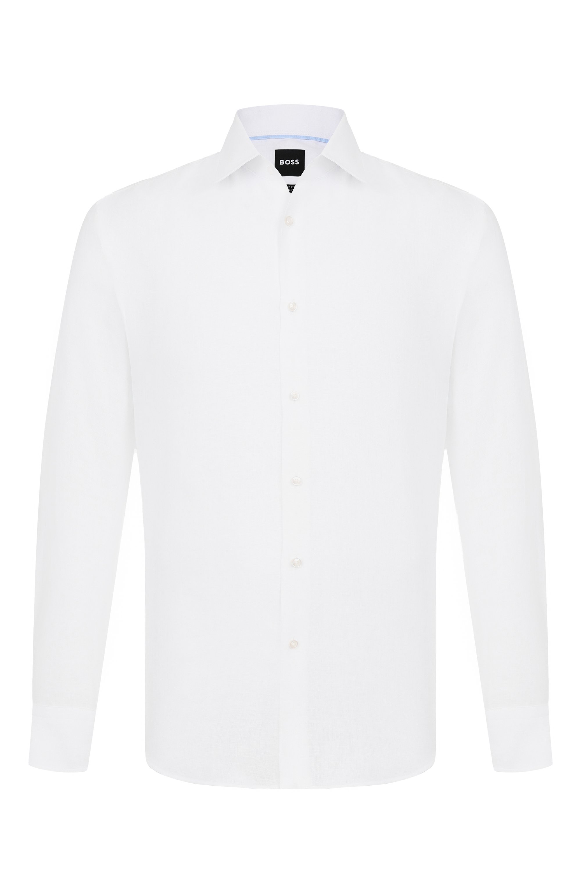 Льняная рубашка BOSS, арт. 50490234, фото 1