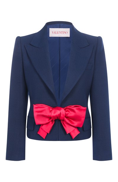 Женский жакет из вискозы VALENTINO, арт. 6B0CEI32/98T