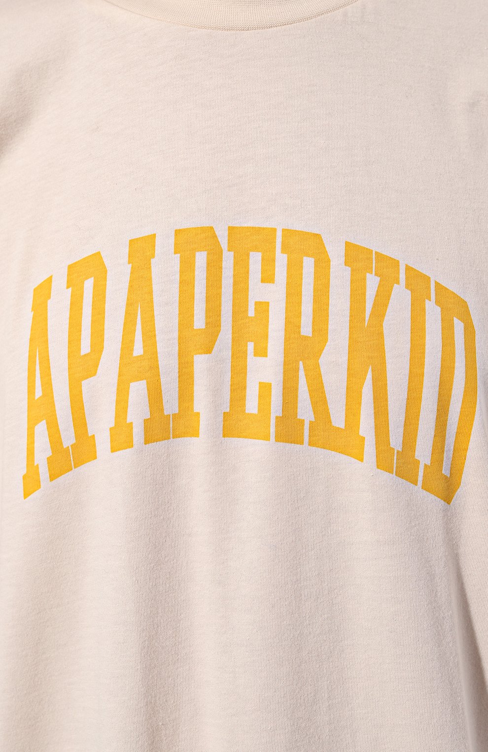 Хлопковая футболка A PAPER KID, арт. F3PKW0TH036, фото 5